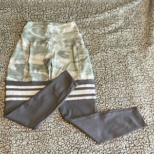 Bombshell Sportswear Thigh High Camo Leggings